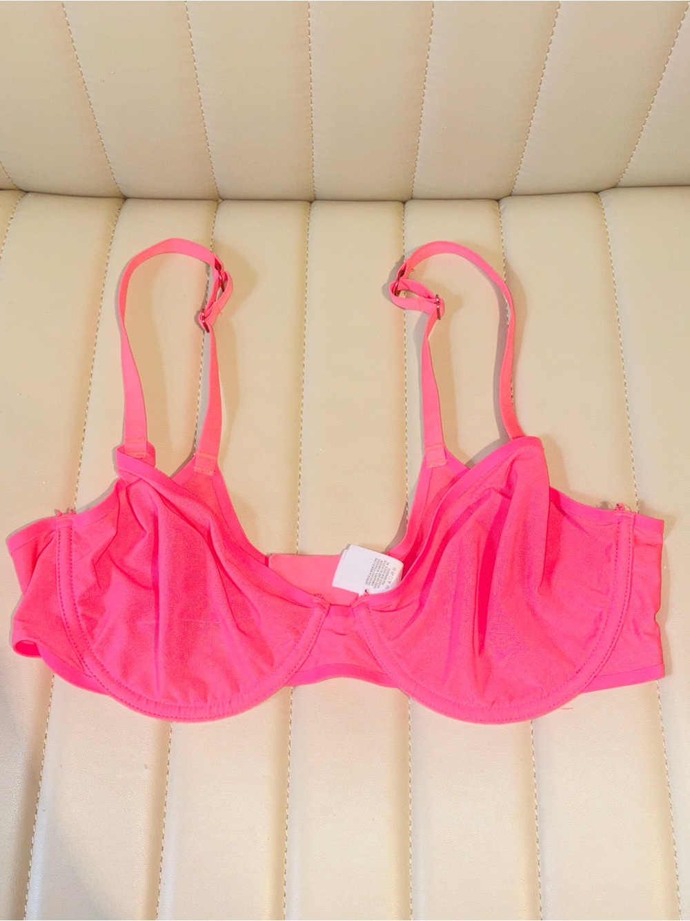 Aerie Smoothez Balconette Mesh Purple Wired Bra